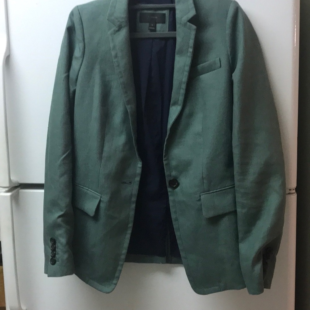 Linen Blazer